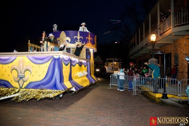 mardi gras in natchitoches la