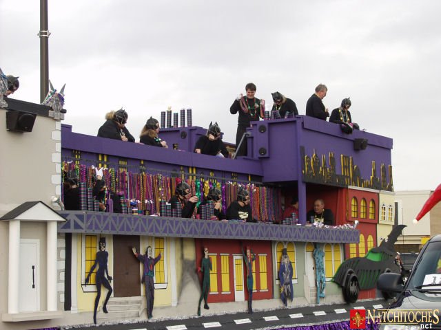 krewe of dionysus mardi gras parade