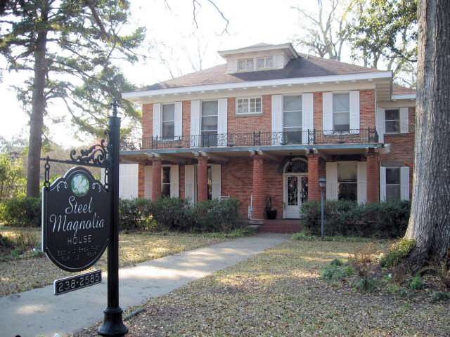 Steel Magnolias Filmed in Louisiana