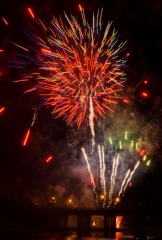 Fireworks on the Riverfront