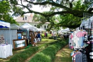 Melrose Plantation Arts and Crafts Festival