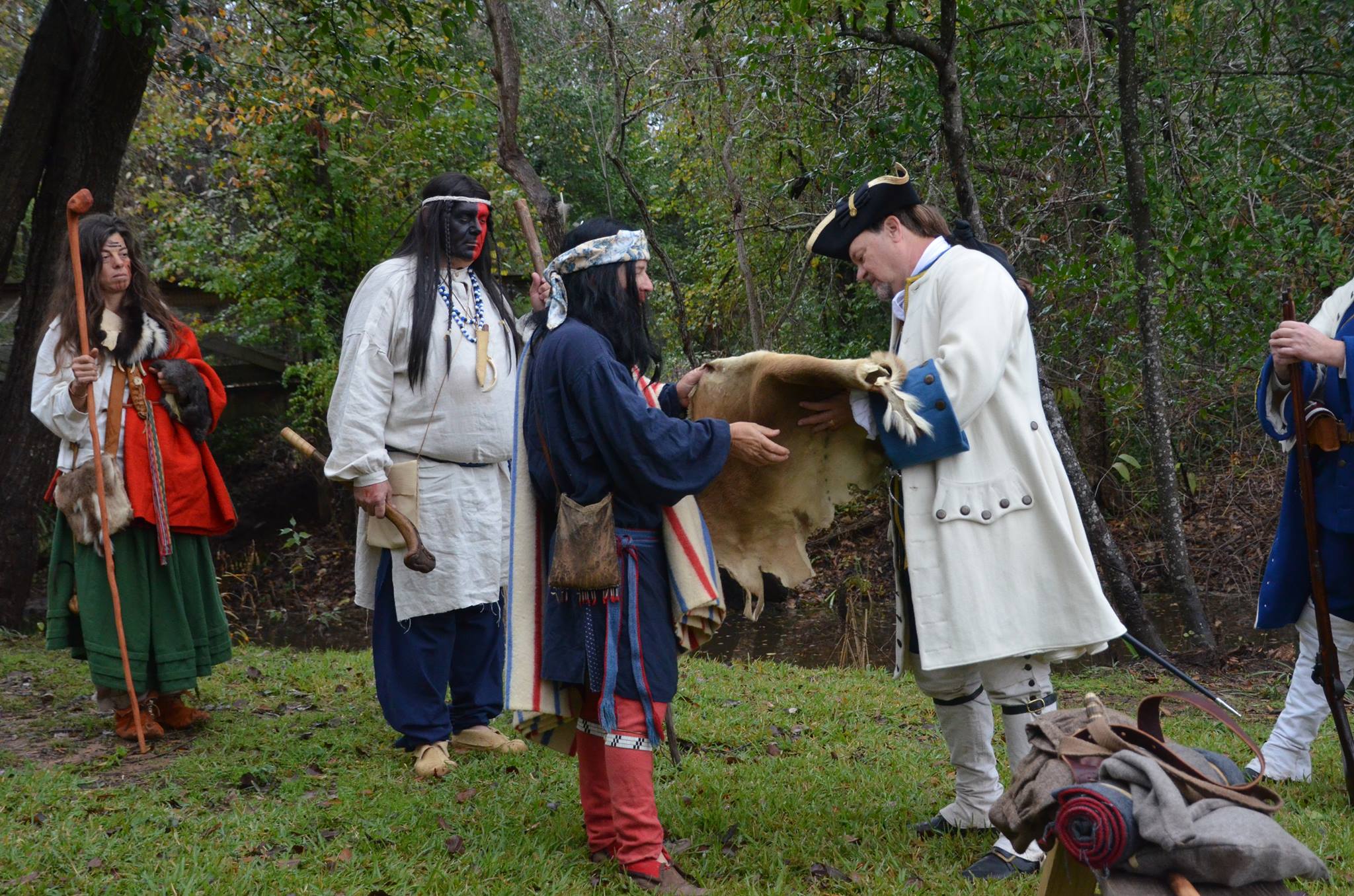 Fort St. Jean Baptiste Winter Encampment