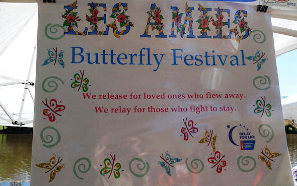 Les Amies Butterfly Release