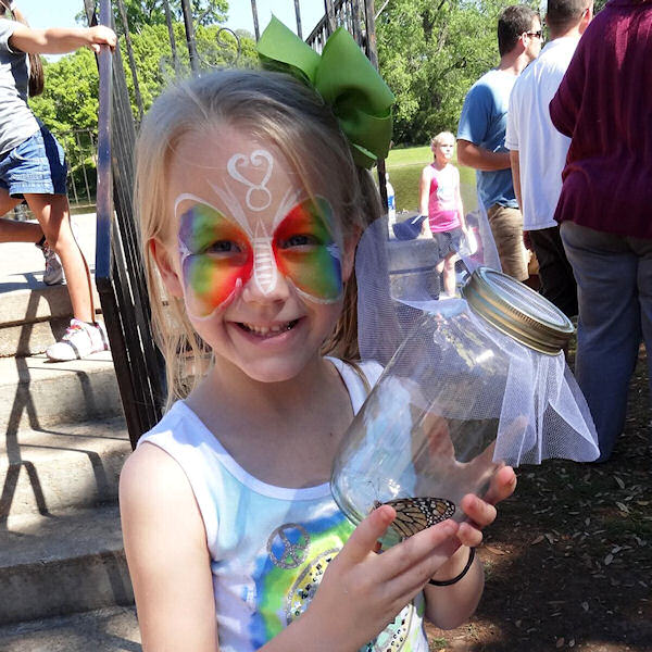 11th Annual Ann Williams Brittain Butterfly Release