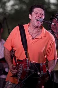 Wayne Toups is one of the most commercially successful American Cajun singers.