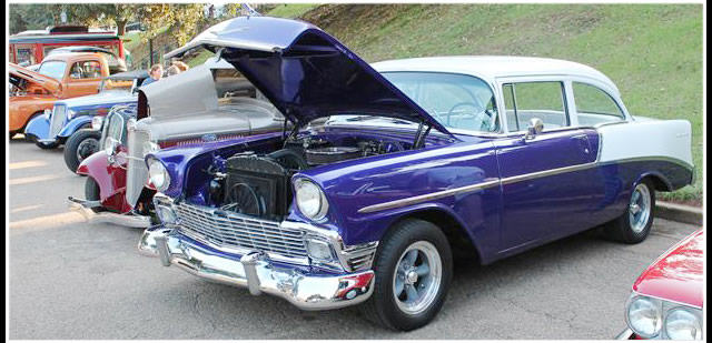 This Weekend: Return to the 50’s Classic Car Show!