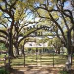 Oakland Plantation was built in 1821.