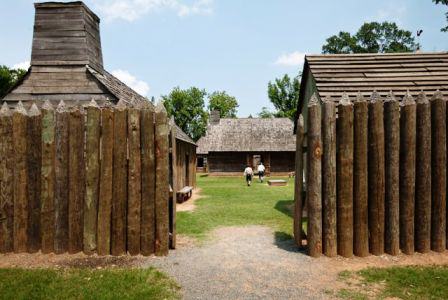 French Colonial Life Comes to Natchitoches