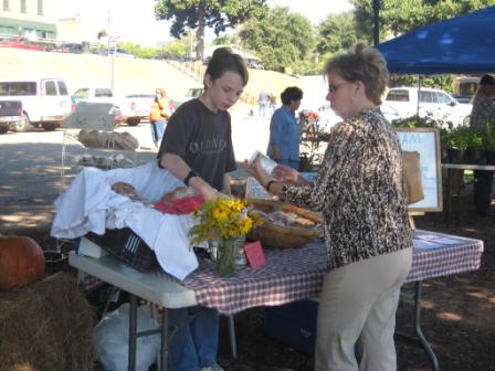 Cane River Green Market Opening Day