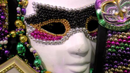 Mardi Gras Mask Making Workshops-Every Wednesday