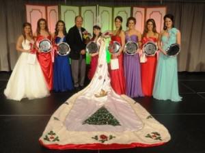 2012 Miss Merry Christmas and Christmas Belles Named
