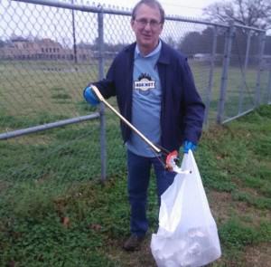 Parish President Rick Nowlin