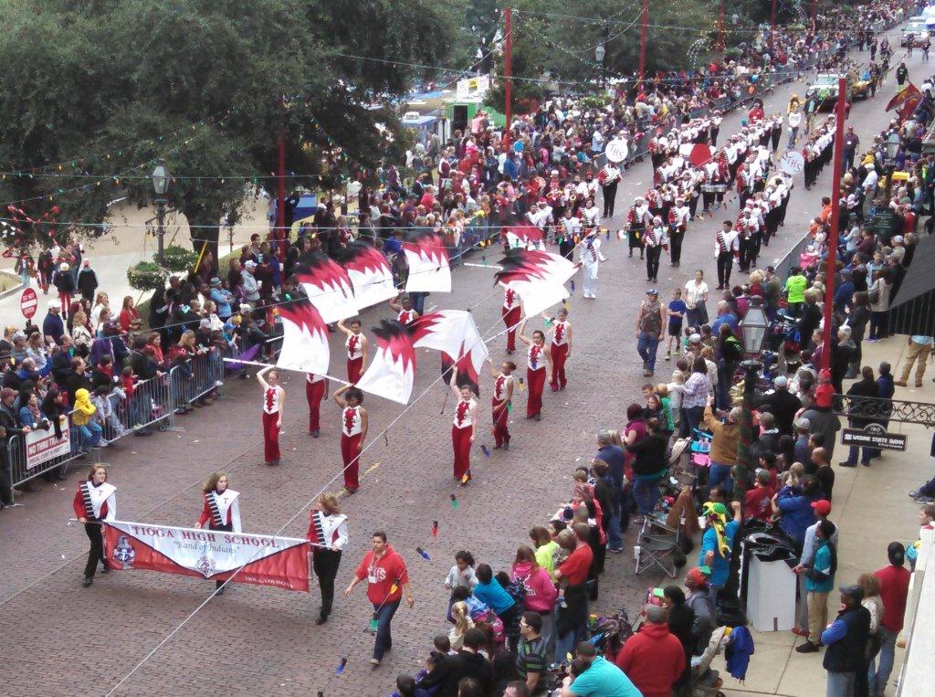 Christmas Festival of Lights Parade Winners Announced