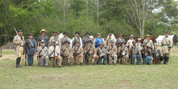 The Battle of Natchitoches Civil War Reenactment