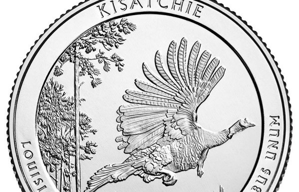 Kisatchie National Forest Quarter Launch Ceremony