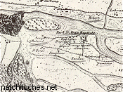 Detail of Broutin's 1732 Map