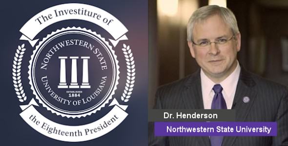NSU President, Dr. James Henderson