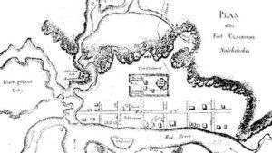 19th Century Map of Natchitoches