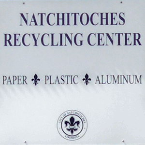 New Natchitoches Recycling Center Open On Mill Street