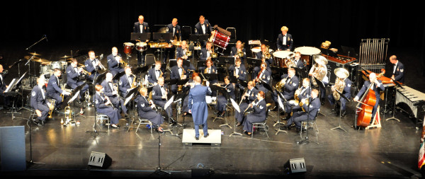 US Airforce Band of the West to perform in Natchitoches April 15th